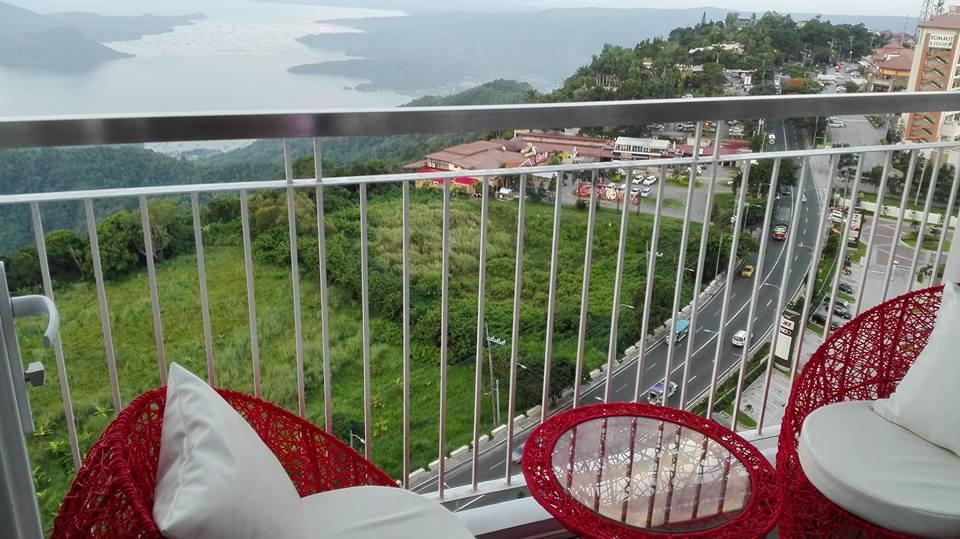 Cozy Staycation Tagaytay At Wind Residences 大雅台 外观 照片