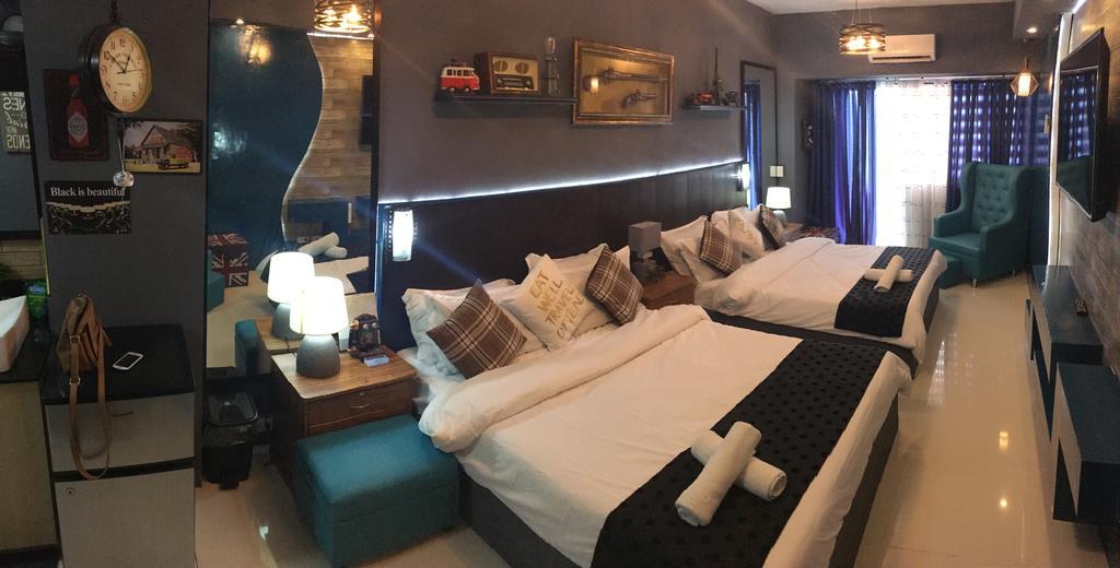 Cozy Staycation Tagaytay At Wind Residences 大雅台 外观 照片
