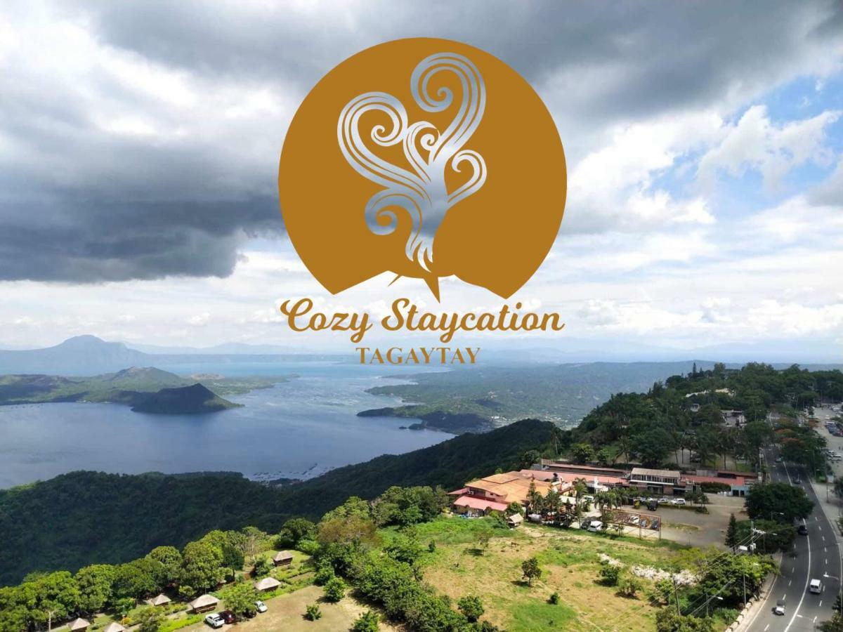 Cozy Staycation Tagaytay At Wind Residences 大雅台 外观 照片