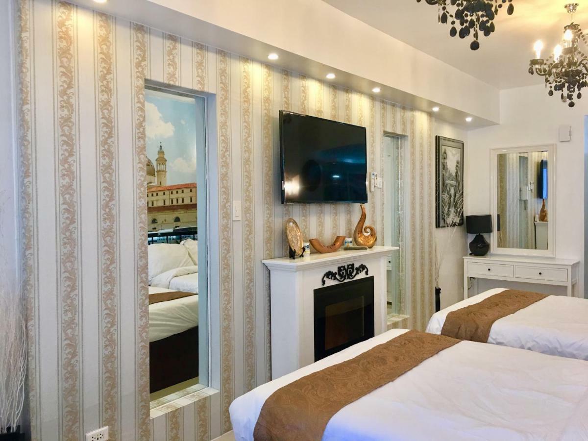 Cozy Staycation Tagaytay At Wind Residences 大雅台 外观 照片