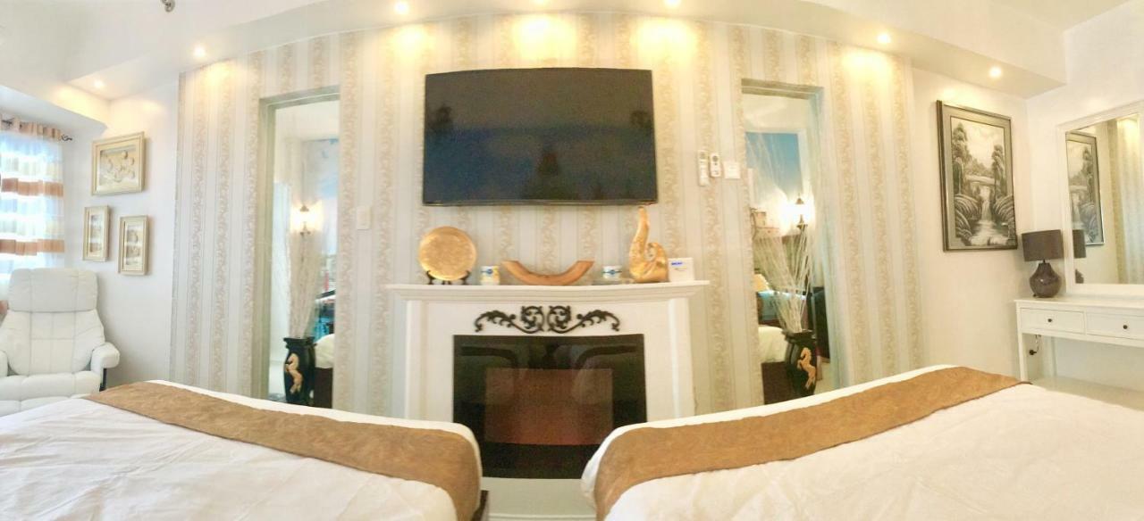 Cozy Staycation Tagaytay At Wind Residences 大雅台 外观 照片