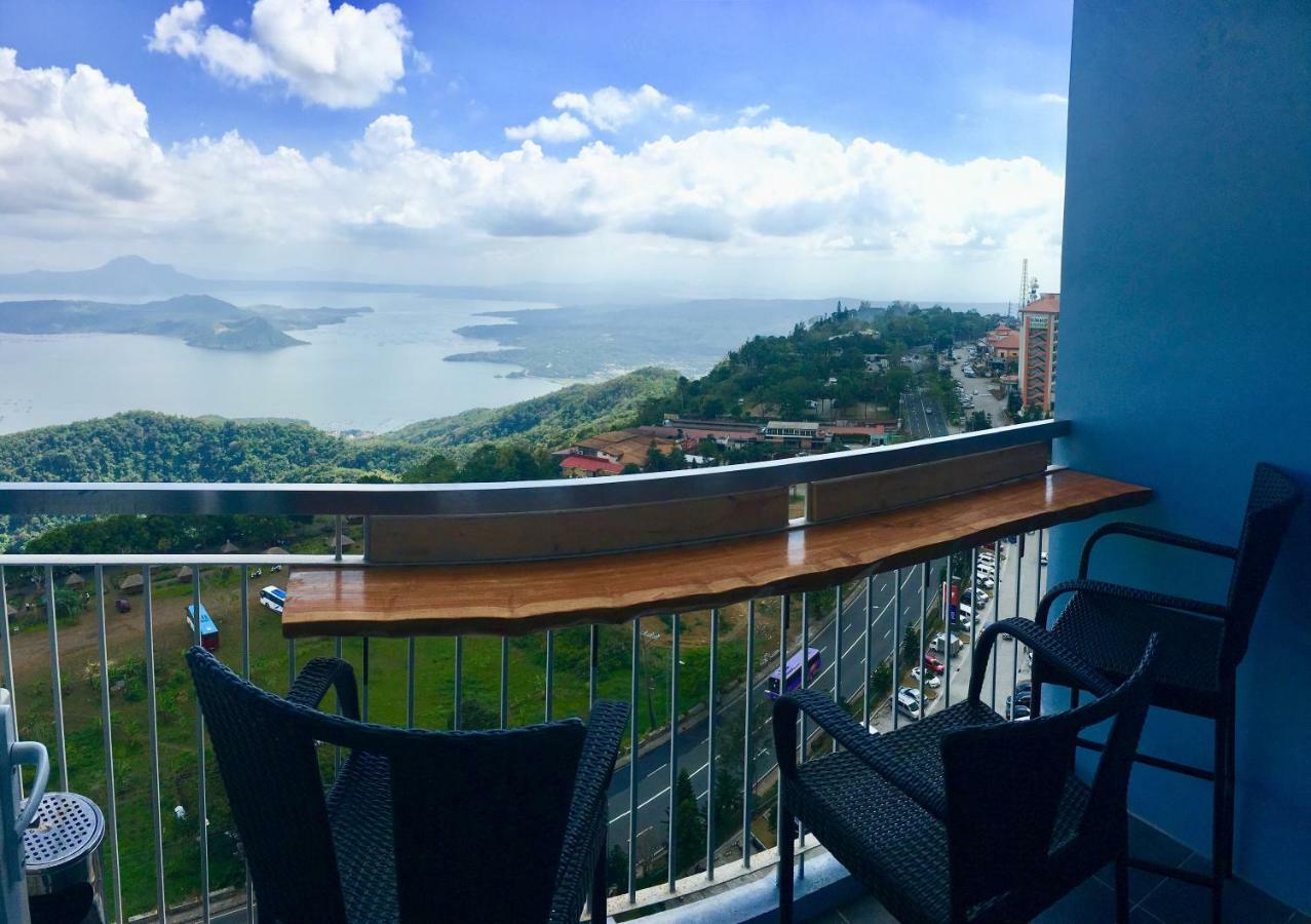 Cozy Staycation Tagaytay At Wind Residences 大雅台 外观 照片
