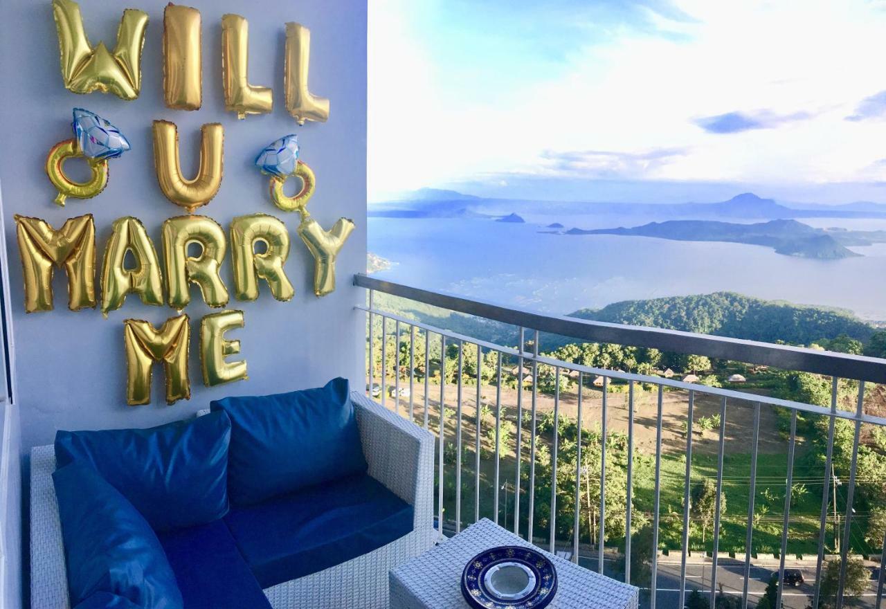 Cozy Staycation Tagaytay At Wind Residences 大雅台 外观 照片